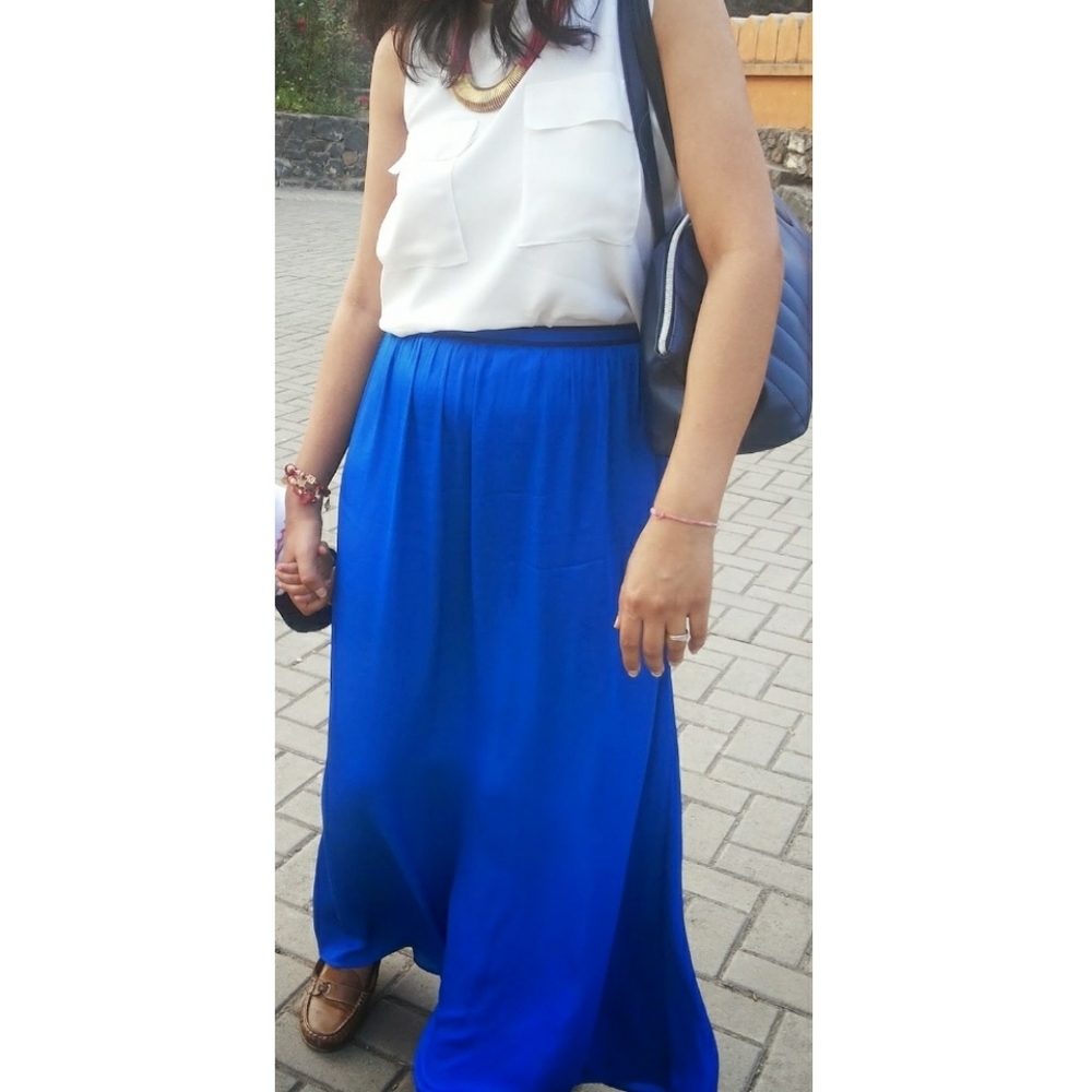 ZARA Full length skirt - Picture 4 of 7